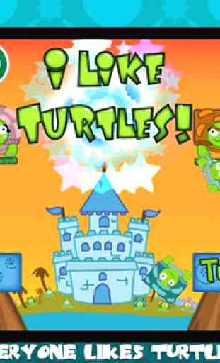 I Like Turtles! Free 1