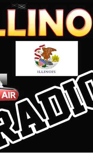 Illinois Radio - Free Stations 1