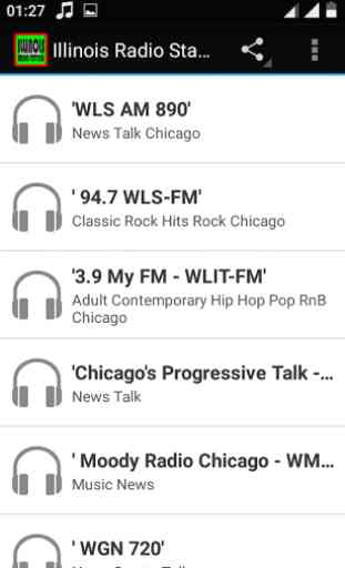 Illinois Radio Stations 1