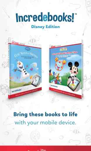 Incredebooks: Disney Edition 1