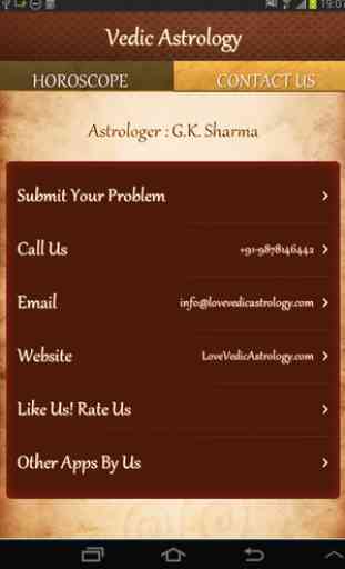 Indian Astrology 3