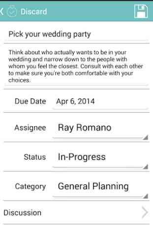 InTime - Wedding Planning App 3