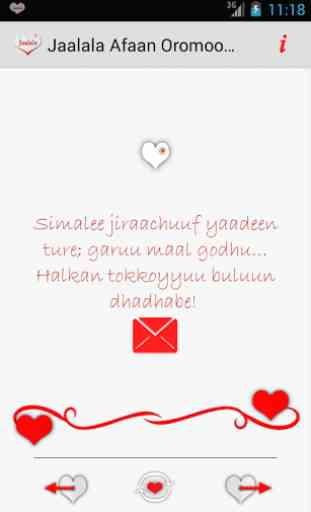 Jaalala Oromoo Love Messages 2