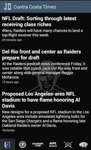 JD's Oakland Raiders News 1