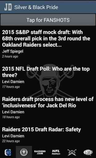 JD's Oakland Raiders News 2