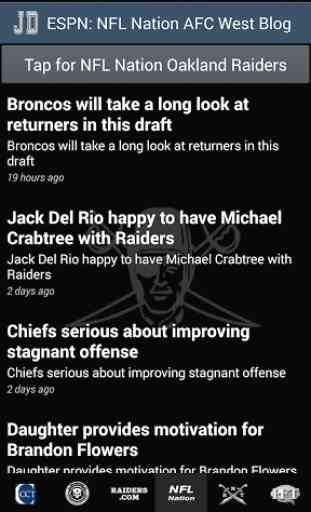 JD's Oakland Raiders News 4