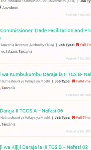 Job Link Tanzania 1