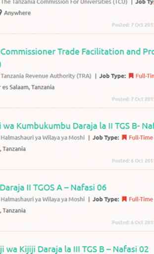 Job Link Tanzania 3