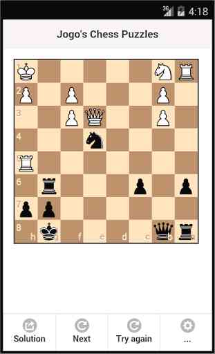 Jogo's Chess Puzzles FREE 1