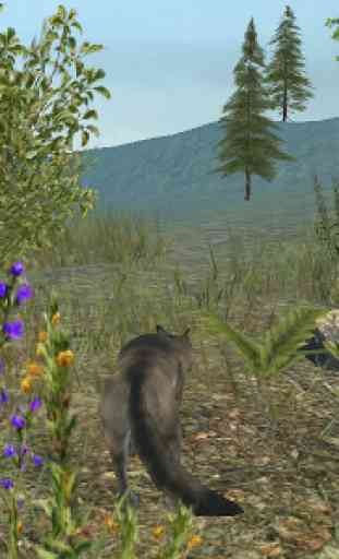 Killer Wolf Survival Simulator 1