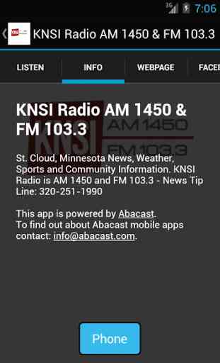 KNSI Radio AM 1450 & FM 103.3 2