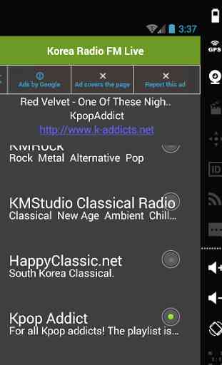 Korea Radio FM Live 1