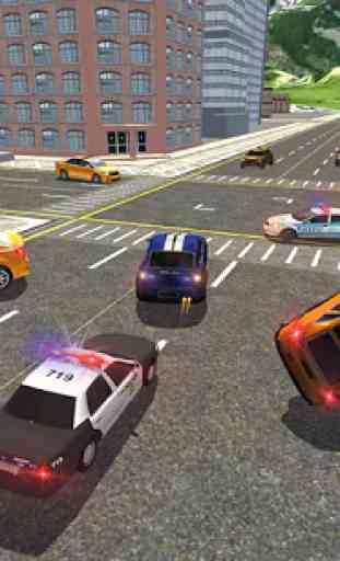 LA Police Car Crime Chase 3D 1