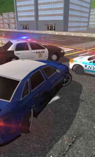 LA Police Car Crime Chase 3D 3