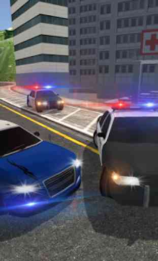 LA Police Car Crime Chase 3D 4