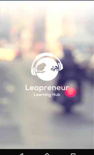 Leapreneur Insights App 1