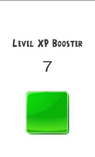 Level XP Booster 2