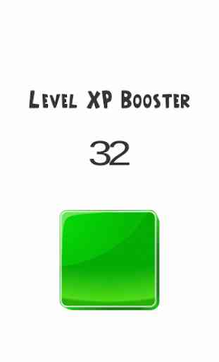 Level XP Booster 3