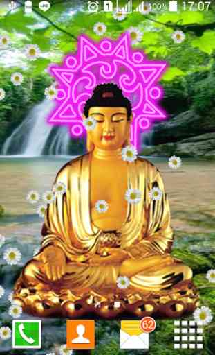 Lord Buddha Live Wallpaper 1