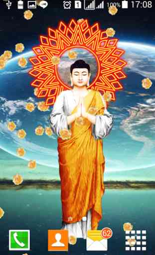 Lord Buddha Live Wallpaper 2