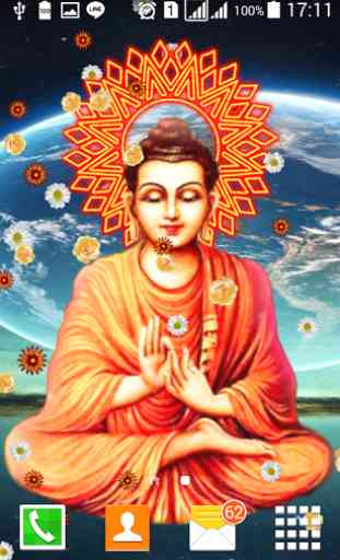 Lord Buddha Live Wallpaper 3