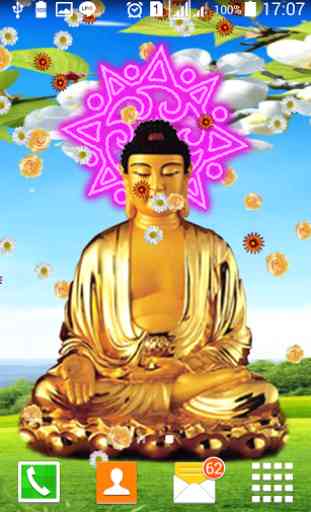 Lord Buddha Live Wallpaper 4