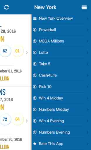 Lottery Results - New York 2