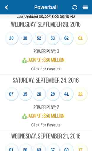 Lottery Results - New York 3