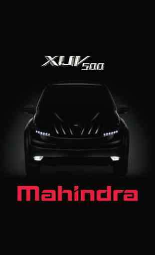 Mahindra XUV500 1