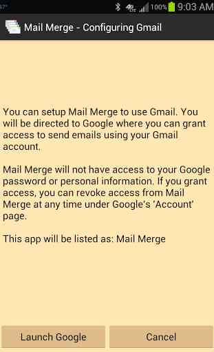 Mail Merge Lite 3
