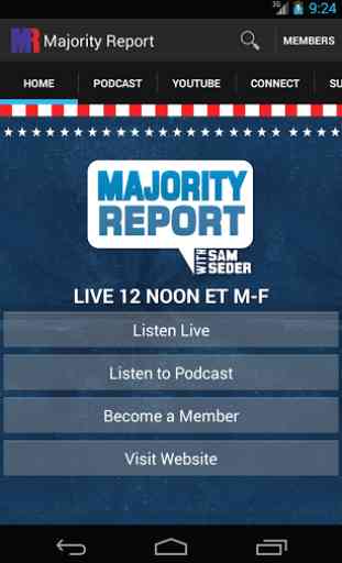 Majority Report 1