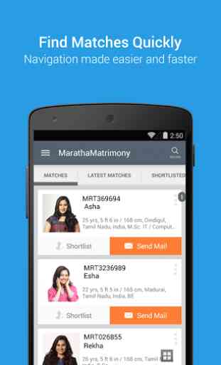 MarathaMatrimony - Matrimonial 3