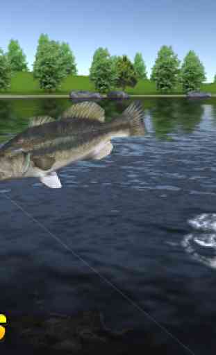 Master Bass Angler: Fishing 1