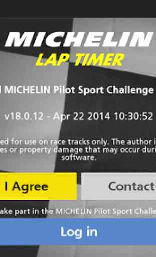 MICHELIN Lap Timer 1