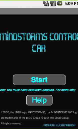 Mindstorms Control Car 2