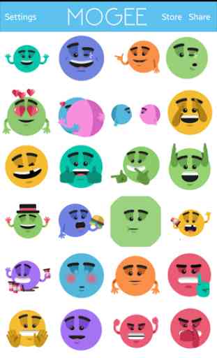 Mogee - Animated Moving Emojis 3