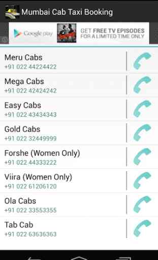 Mumbai Cab Taxi Booking 1