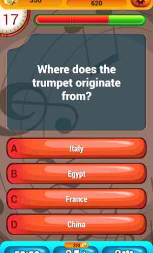 Music Instruments Fun Quiz 2