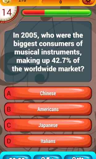Music Instruments Fun Quiz 3