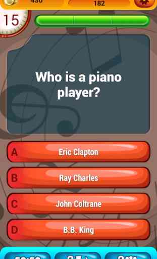 Music Instruments Fun Quiz 4