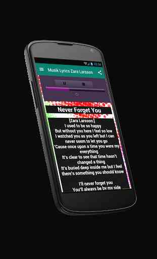 Music & Lyrics Zara Larsson 2
