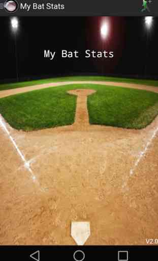 My Bat Stats 1