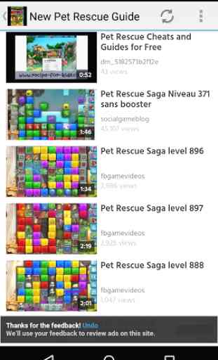New Pet Rescue Saga Guide 1