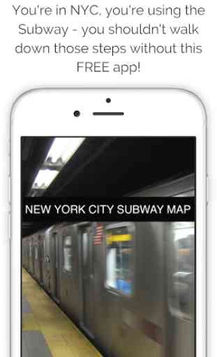 New York City Subway Map 1