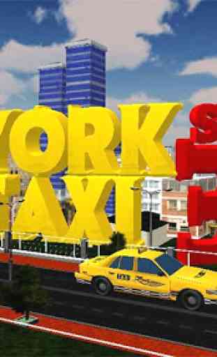New York City Taxi Sim3D 1