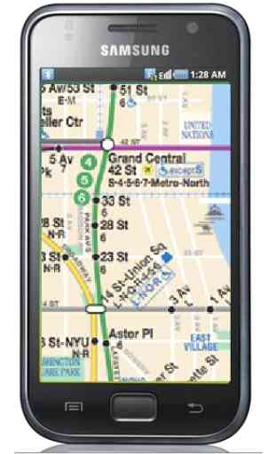 New York Metro Map 2