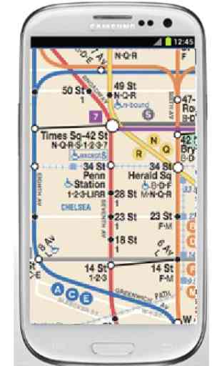 New York Metro Map 4