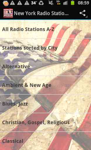 New York Radio Stations USA 1