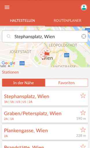 Nextstop Vienna - timetables 1