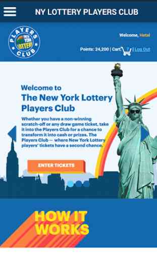 NY Lottery Players Club 2